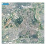Luchtfoto Eindhoven met wijken