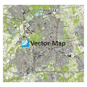 Topografische kaart Eindhoven