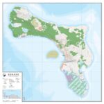 Landkaart Bonaire
